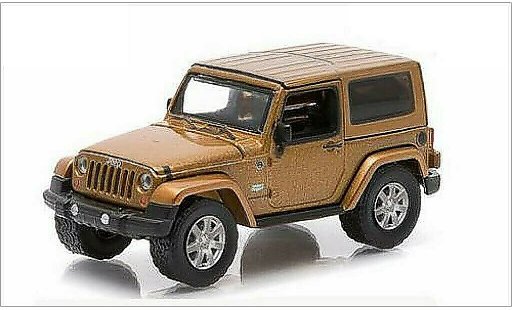 Jeep Wrangler Base 1/64 Greenlight bronze 2011 coche miniatura