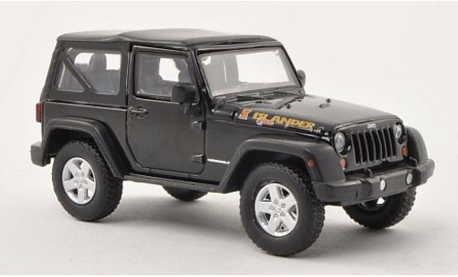 Jeep Wrangler Islander Edition 1/43 Greenlight negro 2010 coche miniatura