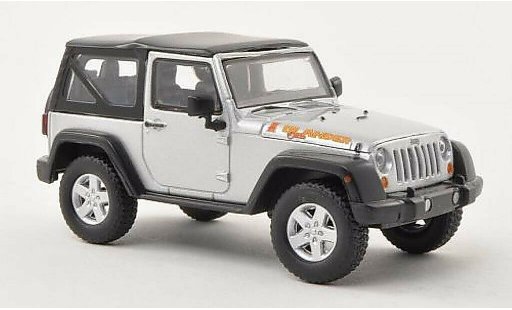 Jeep Wrangler Islander Edition 1/43 Greenlight gris 2010 coche miniatura