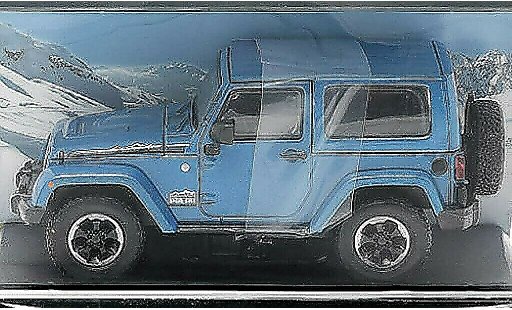 Jeep Wrangler Polar Edition 1/43 Greenlight azul 2014 coche miniatura