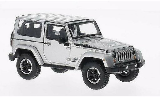 Jeep Wrangler Polar Edition 1/43 Greenlight gris 2014 coche miniatura