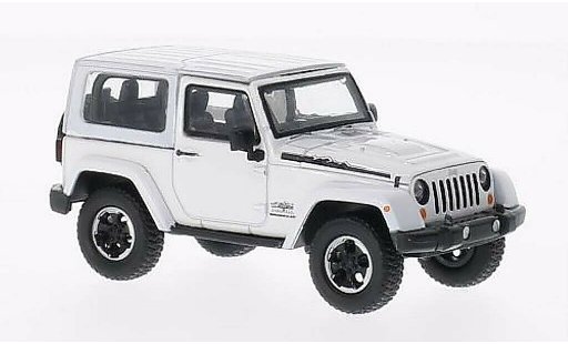 Jeep Wrangler Polar Edition 1/43 Greenlight blanco 2014 coche miniatura