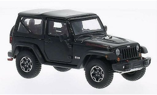 Jeep Wrangler Rubicon 1/43 Greenlight 10th aniversario negro 2013 coche miniatura
