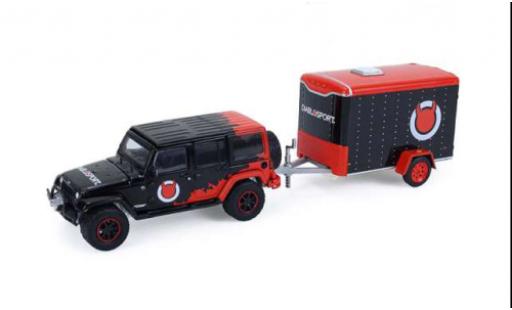 Jeep Wrangler 1/64 Greenlight Unlimited 2012 Diablo Sport 1:64 coche miniatura