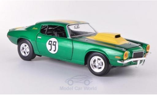 Chevrolet Camaro RS 1/18 Johnny Lightning 350 No.99 1970 The Dukes of Hazzard - Cooters Chevy coche miniatura