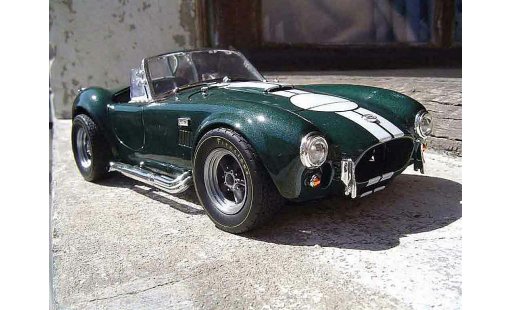 AC Cobra shelby 427 1/18 Yat Ming s/c verde jantes gmp coche miniatura