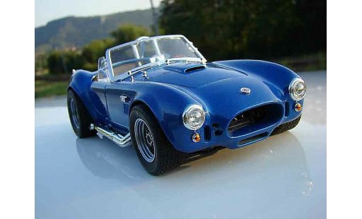 AC Cobra shelby 427 1/18 Road Signature s/c azul jantes gmp coche miniatura