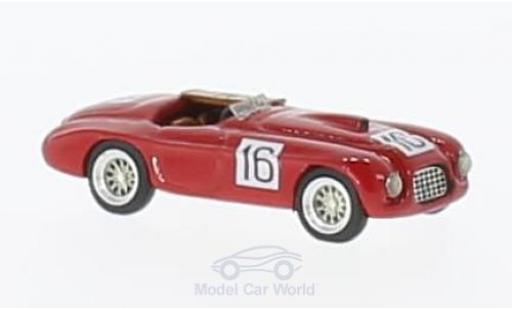 Ferrari 166 1950 1/87 Jolly Model MM No.16 Parigi 1950 C.Lucas coche miniatura