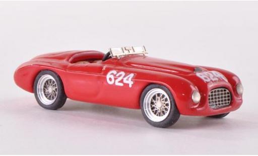 Ferrari 166 1/87 Jolly Model MM No.624 Mille Miglia 1949 sans Vitrine coche miniatura
