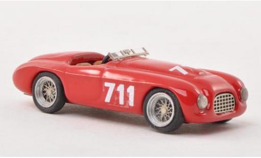 Ferrari 166 1/87 Jolly Model MM No.711 Mille Miglia 1950 coche miniatura