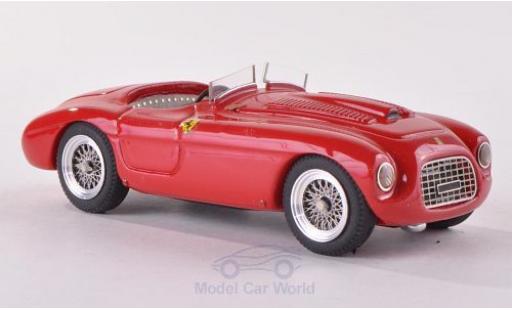 Coche miniatura Ferrari 166 1949 1/43 Jolly Model MM rojo 1949 Strandale Rossa Ferrari 166 1949 1/43 Jolly Model MM rojo 1949 Strandale Rossa coche miniatura