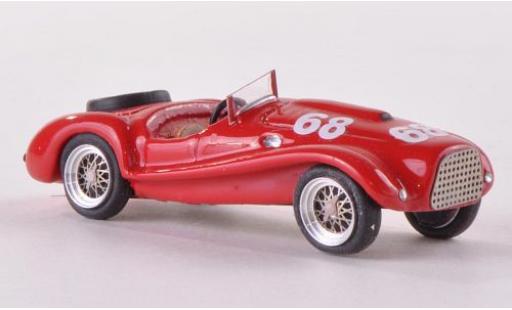 Ferrari 225 1/87 Jolly Model Export Vignale No.68 GP Bari 1952 sans Vitrine coche miniatura