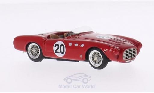 Coche miniatura Ferrari 225 1952 1/43 Jolly Model RHD No.20 Villa Real 1952 F.De Mascharenhas Ferrari 225 1952 1/43 Jolly Model RHD No.20 Villa Real 1952 F.De Mascharenhas coche miniatura