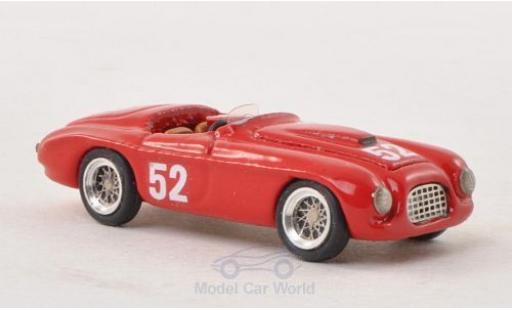Coche miniatura Ferrari 225 1952 1/87 Jolly Model S No.52 Targa Florio 1952 Castellotti Ferrari 225 1952 1/87 Jolly Model S No.52 Targa Florio 1952 Castellotti coche miniatura