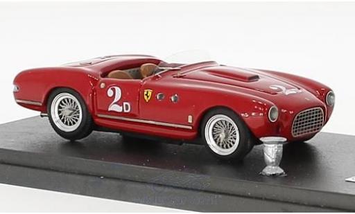 Coche miniatura Ferrari 225 1952 1/43 Jolly Model S RHD No.2d 100 Meilen Pebble Beach 1952 P.Hill Ferrari 225 1952 1/43 Jolly Model S RHD No.2d 100 Meilen Pebble Beach 1952 P.Hill coche miniatura