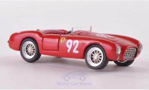 Ferrari 225 1/87 Jolly Model S Vignale No.92 Coppa Dolomiti 1952 ohne Vitrine coche miniatura