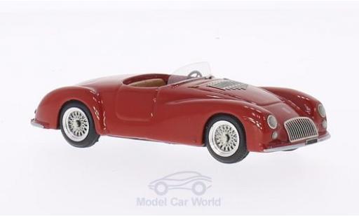 Coche miniatura Fiat 1100 1956 1/43 Jolly Model Spyder Colli rojo 1956 Fiat 1100 1956 1/43 Jolly Model Spyder Colli rojo 1956 coche miniatura