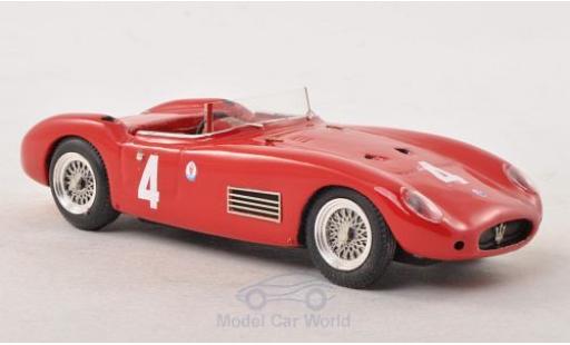 Maserati 300 1/43 Jolly Model No.4 Interlagos 1957 J.M.Fangio coche miniatura