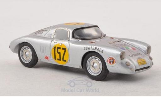 Porsche 550 1953 1/43 Jolly Model Coupe No.152 Carrera Panamericana 1953 J.Herran coche miniatura