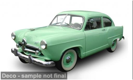 Coche miniatura Kaiser Henry J gr&Atilde;&frac14;n 1951 1/18 Sun Star