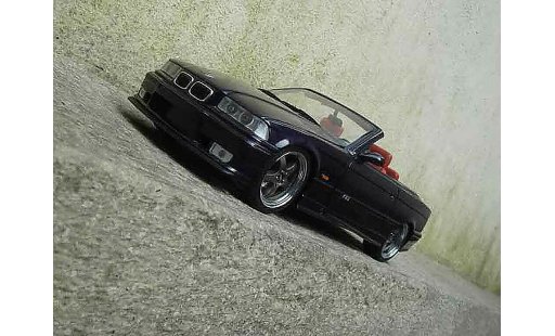 Bmw M3 Cabriolet 1/18 Ut Models E36 jantes kinesis coche miniatura