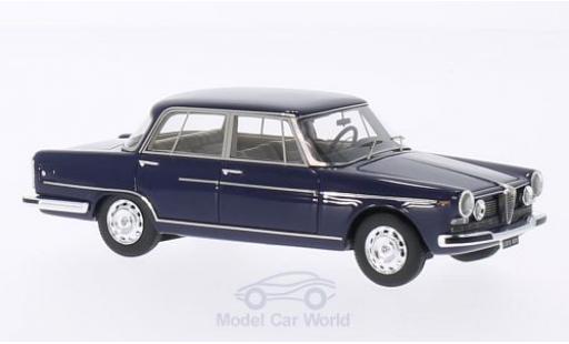Coche miniatura Alfa Romeo 2600 1/43 Kess Berlina azul 1962 Alfa Romeo 2600 1/43 Kess Berlina azul 1962 coche miniatura