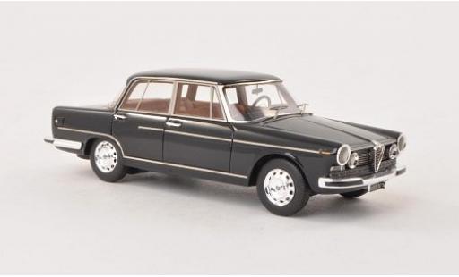 Coche miniatura Alfa Romeo 2600 1/43 Kess Berlina negro 1962 ohne Vitrine Alfa Romeo 2600 1/43 Kess Berlina negro 1962 ohne Vitrine coche miniatura
