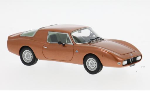 Alfa Romeo Giulia 1/43 Kess Severtail Carrozzeria Casale bronze 1967 1:43 coche miniatura