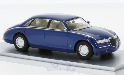 Coche miniatura Aston Martin Lagonda 1/43 Kess Vignale metalico azul 1993 Aston Martin Lagonda 1/43 Kess Vignale metalico azul 1993 coche miniatura