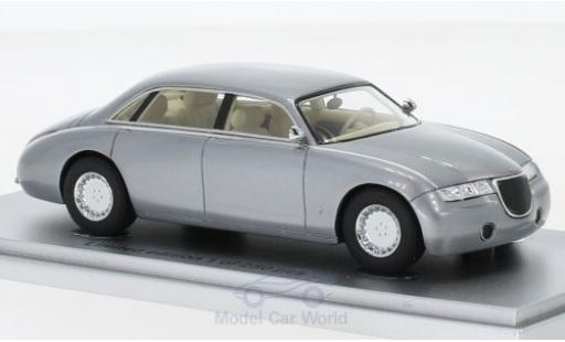 Coche miniatura Aston Martin Lagonda 1/43 Kess Vignale metalico gris 1993 Aston Martin Lagonda 1/43 Kess Vignale metalico gris 1993 coche miniatura