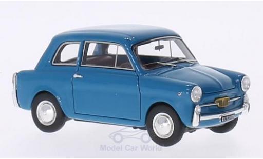 Coche miniatura Autobianchi Bianchina 1/43 Kess F Coupe azul 1965 Autobianchi Bianchina 1/43 Kess F Coupe azul 1965 coche miniatura