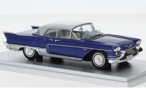 Coche miniatura Cadillac Eldorado 1/43 Kess Brougham metalico azul/gris 1957 Cadillac Eldorado 1/43 Kess Brougham metalico azul/gris 1957 coche miniatura