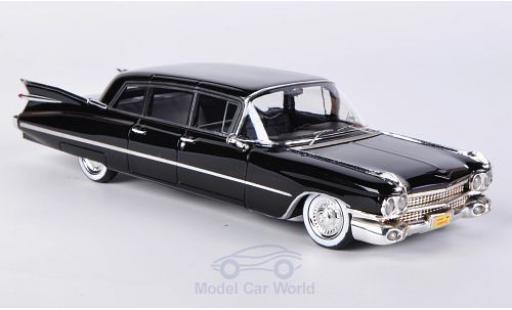 Coche miniatura Cadillac Series 75 1/43 Kess Limousine negro 1959 Cadillac Series 75 1/43 Kess Limousine negro 1959 coche miniatura
