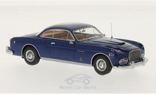 Chrysler New Yorker 1/43 Kess Ghia Coupe azul 1954 coche miniatura