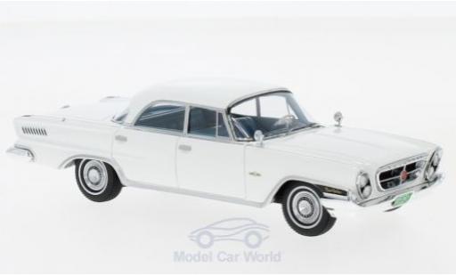 Coche miniatura Chrysler New Yorker 1/43 Kess Sedan 4 Door blanco 1962 Chrysler New Yorker 1/43 Kess Sedan 4 Door blanco 1962 coche miniatura