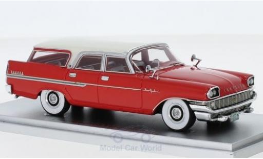 Coche miniatura Chrysler New Yorker 1/43 Kess Town & Country Wagon rojo/blanco 1958 Chrysler New Yorker 1/43 Kess Town & Country Wagon rojo/blanco 1958 coche miniatura