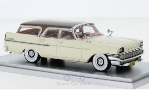 Coche miniatura Chrysler New Yorker 1/43 Kess Town & Country Wagon blanco/marron 1958 Chrysler New Yorker 1/43 Kess Town & Country Wagon blanco/marron 1958 coche miniatura