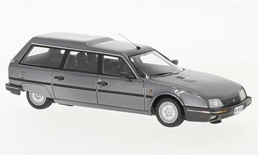 Coche miniatura Citroen CX 1/43 Kess 25 TRD Turbo 2 Break metalico gris 1986 Citroen CX 1/43 Kess 25 TRD Turbo 2 Break metalico gris 1986 coche miniatura