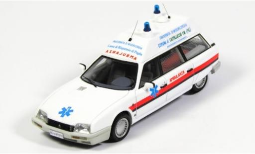 Coche miniatura Citroen CX 1/43 Kess TGE Break Ambulance Fraternita Misericordia Foggia 1986 Citroen CX 1/43 Kess TGE Break Ambulance Fraternita Misericordia Foggia 1986 coche miniatura