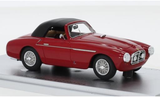 Ferrari 212 1/43 Kess Export Vignale Spider rojo RHD 1951 Verdeck fermé châssis No.0106E coche miniatura