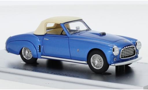 Ferrari 212 1/43 Kess Inter Ghia Cabriolet metalico azul RHD 1952 Verdeck fermé châssis No.0233eu coche miniatura