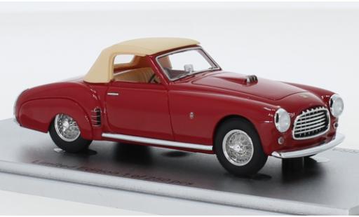 Ferrari 212 1/43 Kess Inter Ghia Cabriolet rojo RHD 1952 Verdeck fermé châssis No.0233eu coche miniatura