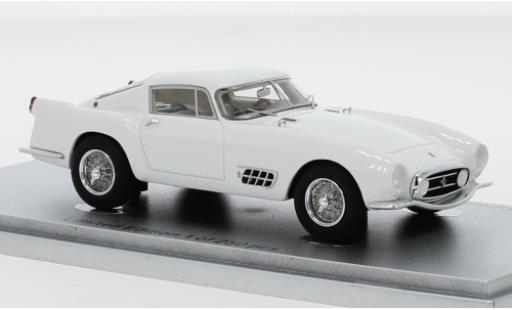 Ferrari 250 1/43 Kess Europa GT Berlinetta S2 TDF Speciale blanco 1955 sn0393GT coche miniatura