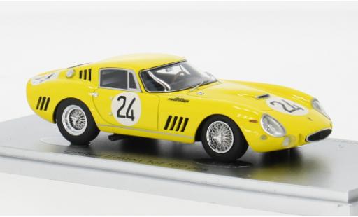 Coche miniatura Ferrari 275 1/43 Kess GTB/C Le Mans 1965 #24 1:43 Ferrari 275 1/43 Kess GTB/C Le Mans 1965 #24 1:43 coche miniatura