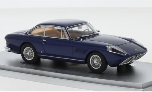 Ferrari 330 1/43 Kess GT 2+2 Shark Nose metalico azul 1965 sn6537GT coche miniatura