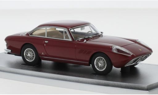 Ferrari 330 1/43 Kess GT 2+2 Shark Nose metalico rojo 1965 sn6537GT coche miniatura