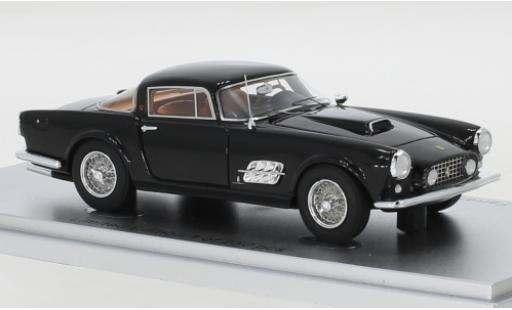 Coche miniatura Ferrari 410 1/43 Kess Superamerika 2S negro 1957 sn0715SA Ferrari 410 1/43 Kess Superamerika 2S negro 1957 sn0715SA coche miniatura
