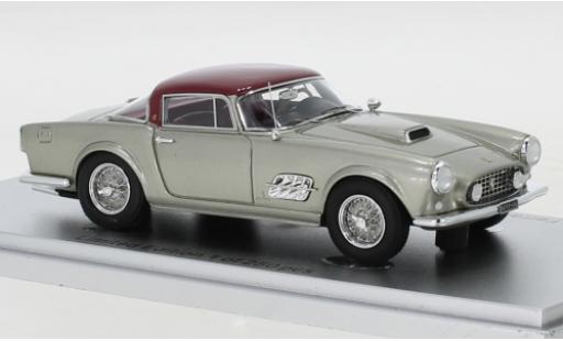 Coche miniatura Ferrari 410 1/43 Kess Superamerika 2S gris/rojo 1957 sn0715SA Ferrari 410 1/43 Kess Superamerika 2S gris/rojo 1957 sn0715SA coche miniatura