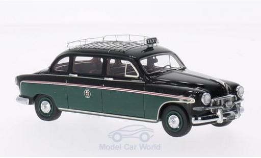 Fiat 1400 1/43 Kess B President Francis Lombardi Taxi Milano negro/verde 1956 coche miniatura