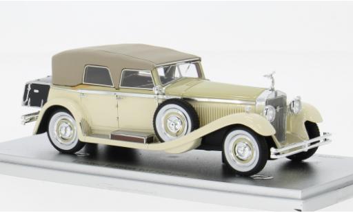 Coche miniatura Isotta Fraschini 1/43 Kess 8A SS Castagna beige 1930 1:43 Isotta Fraschini 1/43 Kess 8A SS Castagna beige 1930 1:43 coche miniatura